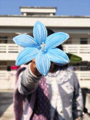 Pipe Cleaner Lily (Large)