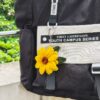 Pipe Cleaner Sunflower Keychain