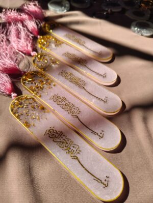 Resin Bookmark