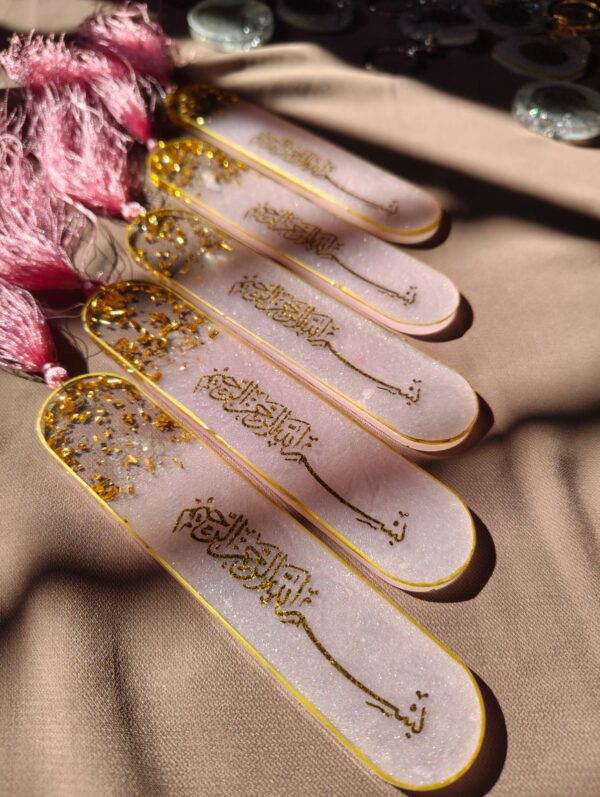Resin Bookmark