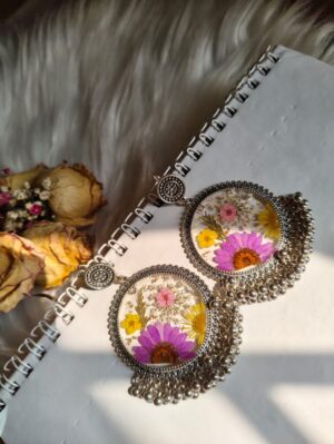 Resin Jhumka